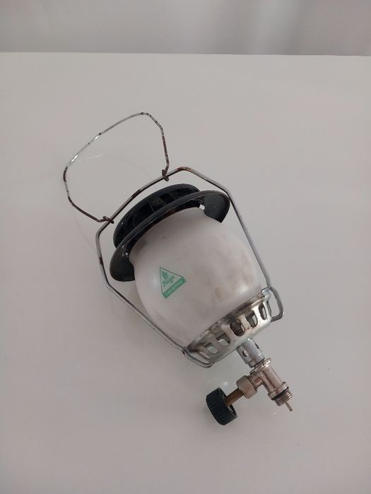 Candeeiro de campismo Flaga para garrafa de gás butano