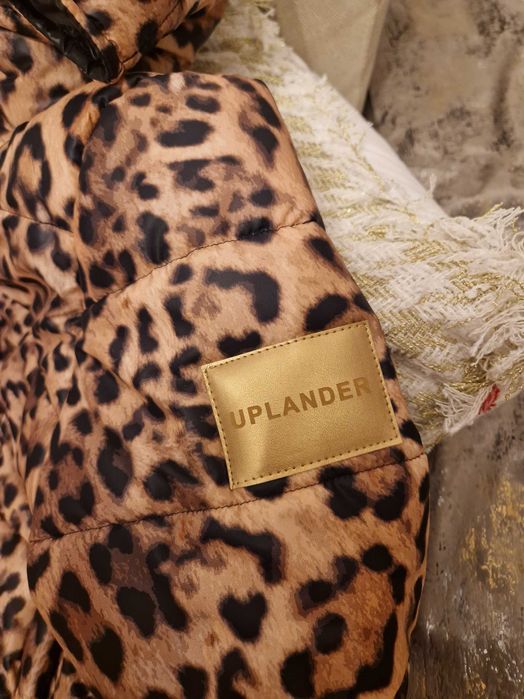 Kurtka letnia z kapturem pantera panterka