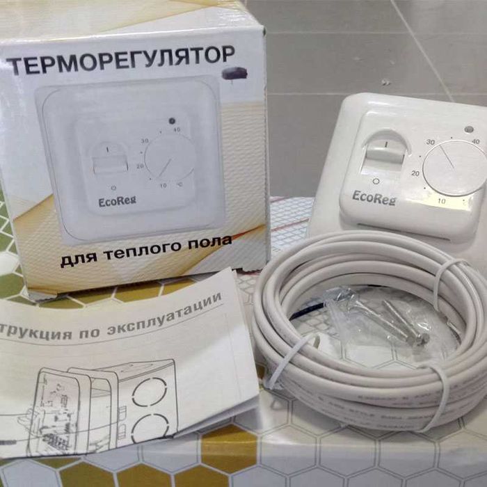 Акция! Електрична тепла підлога Fenix! Оптові ціни! Теплый пол