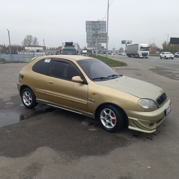 Ланос sport 1,6 ракета