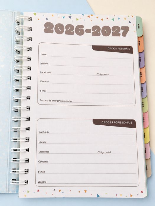 Agenda Educação de Infância 2026/2027 - Nova