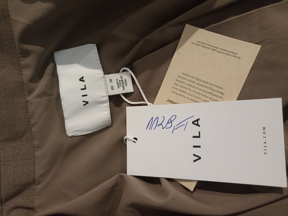 Marynarka fango /caffe roz.S/M Vila