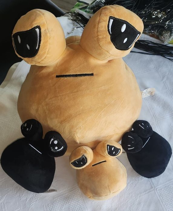 Pou pluszowy rodzinka