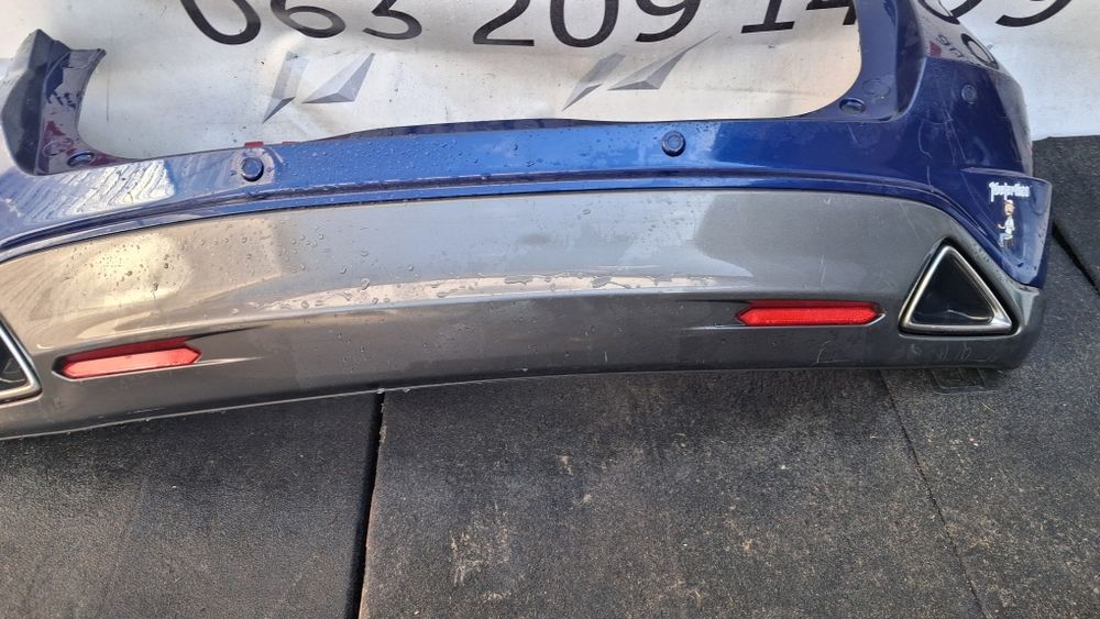Задній бампер Honda Civic 8 UFO