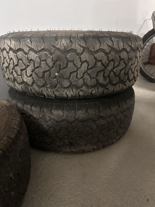 Conjunto jantes e pneus | Land Rover