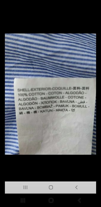 Koszula Desigual,rozmiar M,męska,w paski