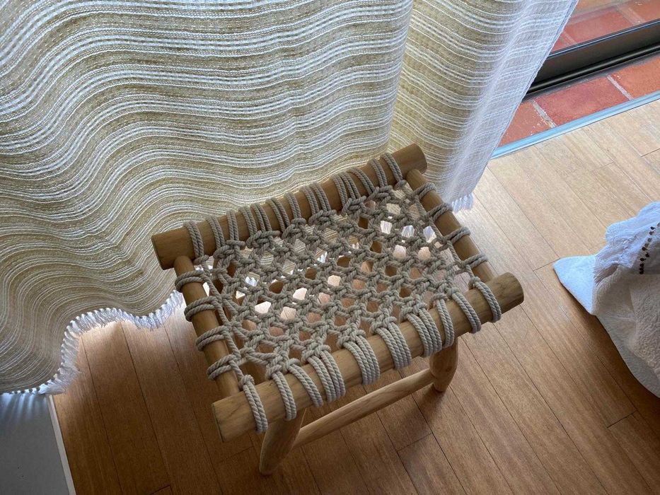 Lote de 2 bancos decorativos Westwing