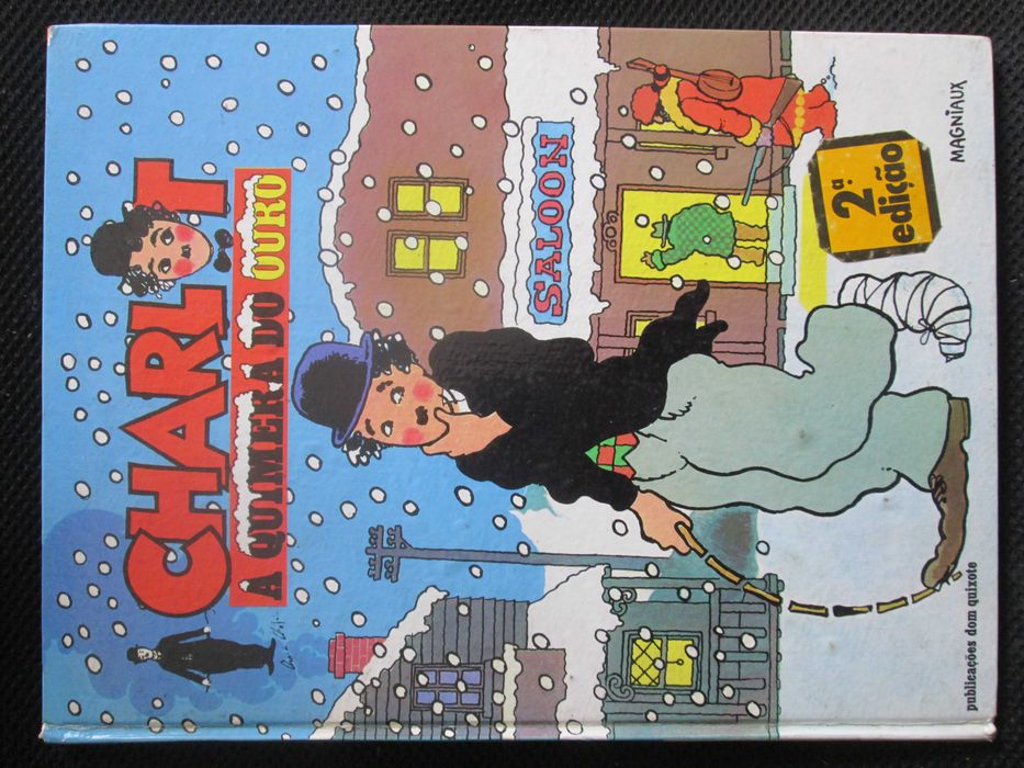 Charlot A Quimera do Ouro, de Magniaux