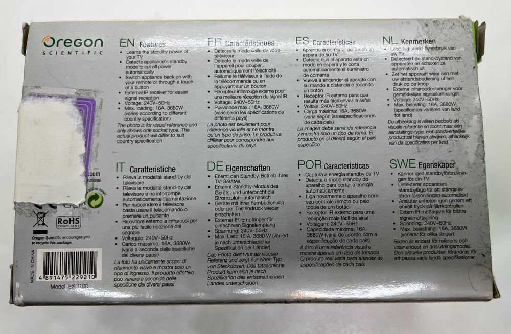 Standby Saver para TV para poupar energia