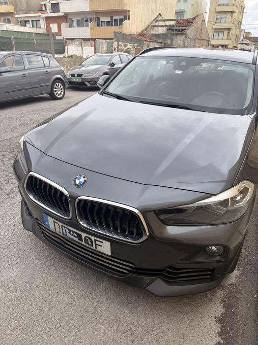 BMW X2 sdrive cinza escuro