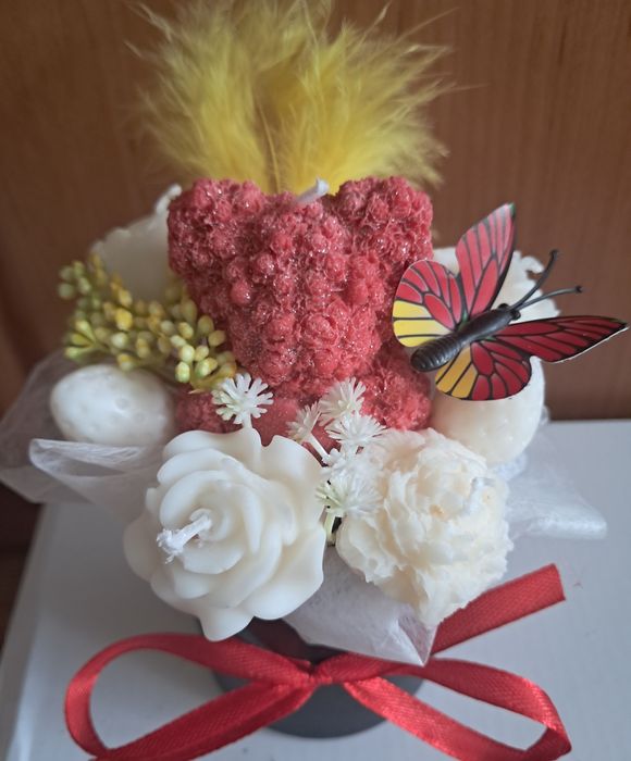 Śliczny mini flowerbox