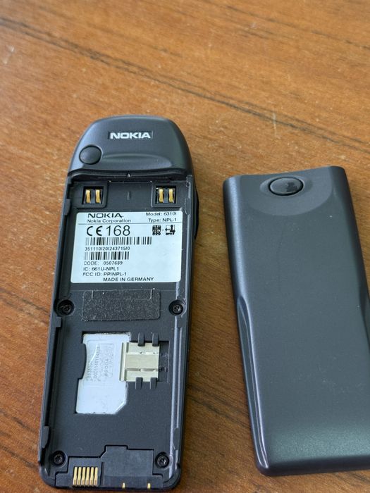 Nokia 6310i desbloquedao