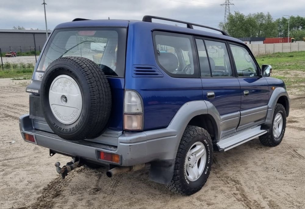 Toyota Land Criuser 3.0 TD Idealna Bez Rdzy Oryginał Klimatyzacja