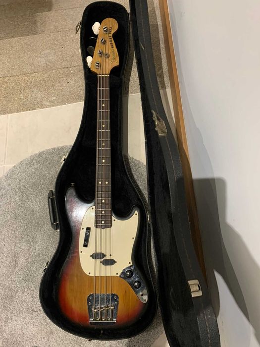 Baixo Fender Mustang Bass USA 1976