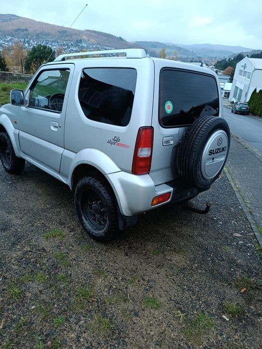 Sprzedam Suzuki Jimny.4x4.