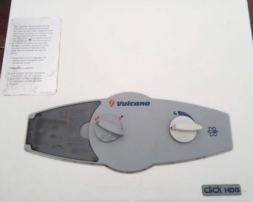 Hidrogerador Vulvano Click HDG Semi novo 1 mes de uso
Marca: Junker, V