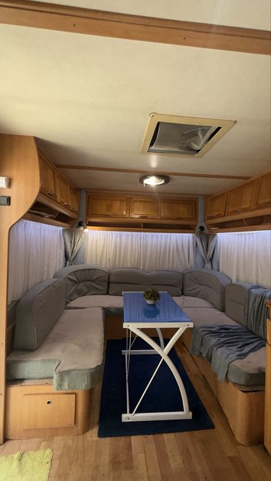Caravana habitavel