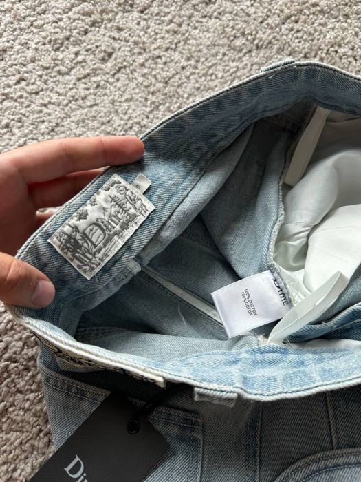 Джинсы Dime Baggy Loose Fit