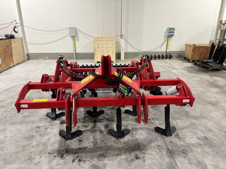 Agregat uprawowy bezorkowy orkowo podorywkowy  AGILE Strumyk promocja