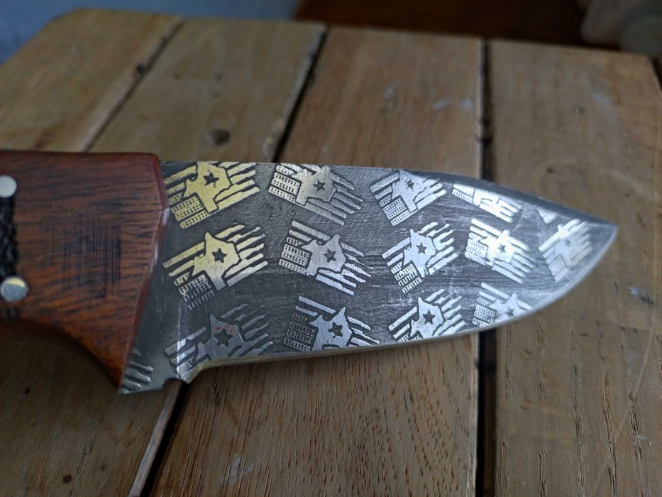 Nóż Bushcraftowy myśliwski Alonzo knives