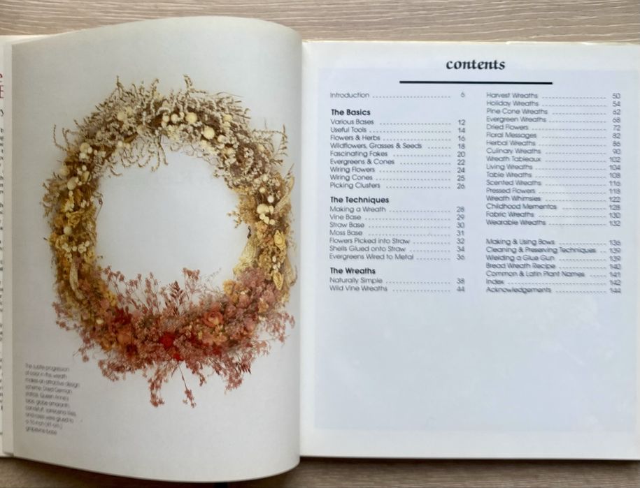 Wianki i stroiki w książkach. The wreath book - Rob Pulleyn