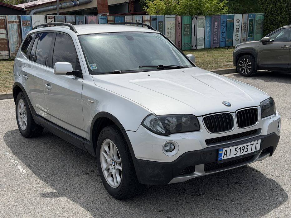 Продам Bmw X3 2.0d 2007