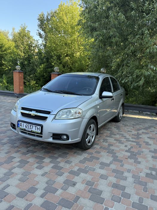 Chevrolet aveo 1,5, 2007