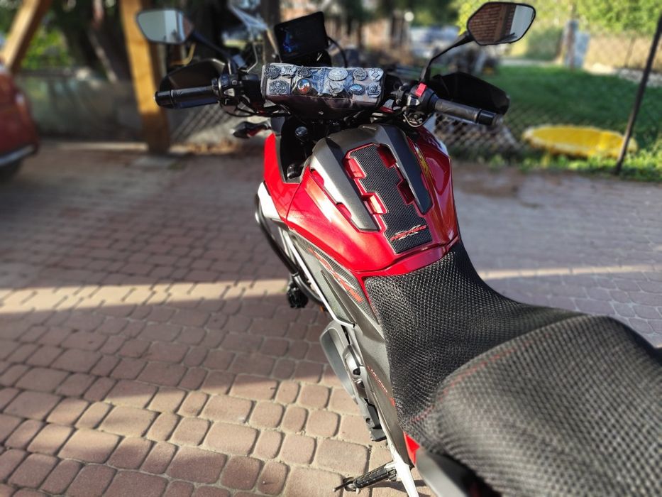Honda NC750X DCT ABS (2016 / Model 2017 Polift) – Doinwestowana, Doposażony