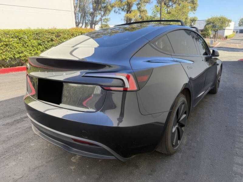 2025 Tesla Model 3 Long Range