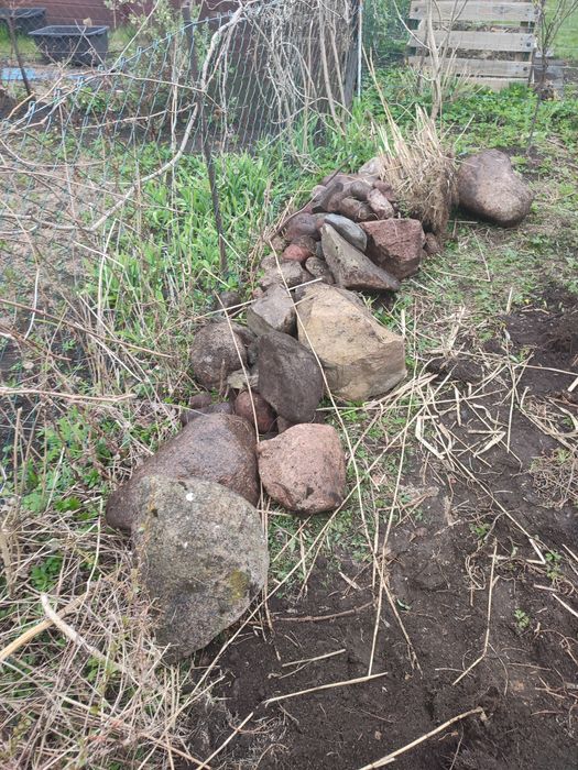 Kamienie polne duże i małe