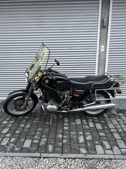 Motocykl bmw r60/7 z  1978 roku