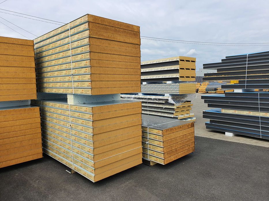 Płyta Warstwowa Poliuretan Płyty Warstwowe PIR Płyty obornickie PREKON