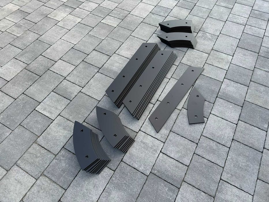 Zestaw blach odrzutnik bęben Claas Lexion 7700_7400_7500, 7600