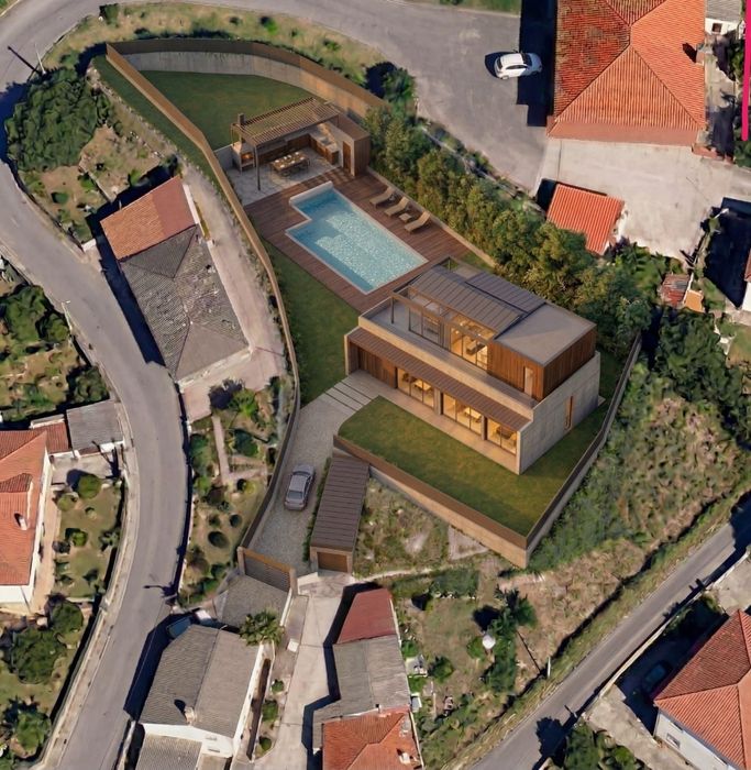 Terreno c/ projeto  em Fafe (GOLAES)