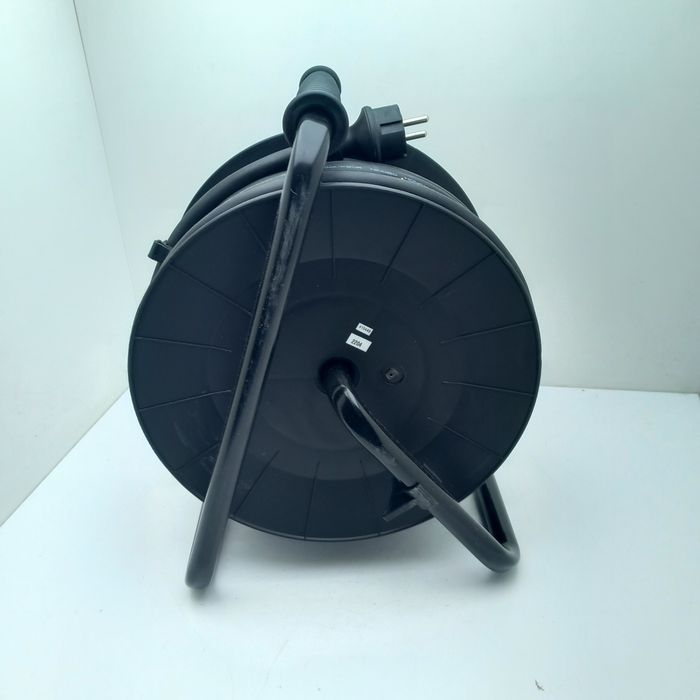 Przedłużacz bębnowy Emos 25 m 4 szt. gniazd czarny