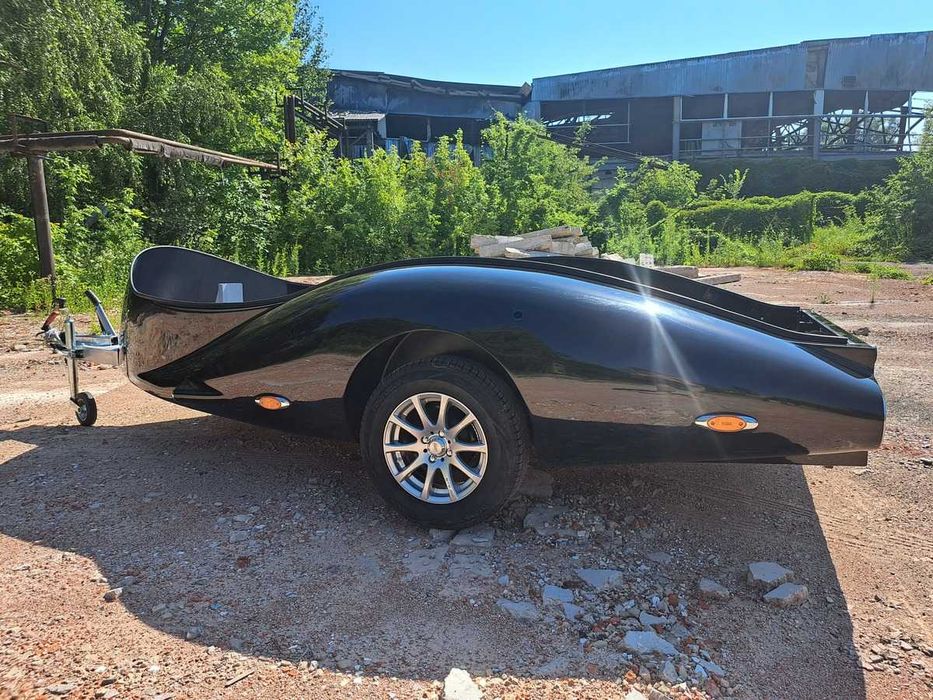 Причіп/причеп для мотоцикла CHARIOT LORGANO-Pragmatec 750-1500 кг