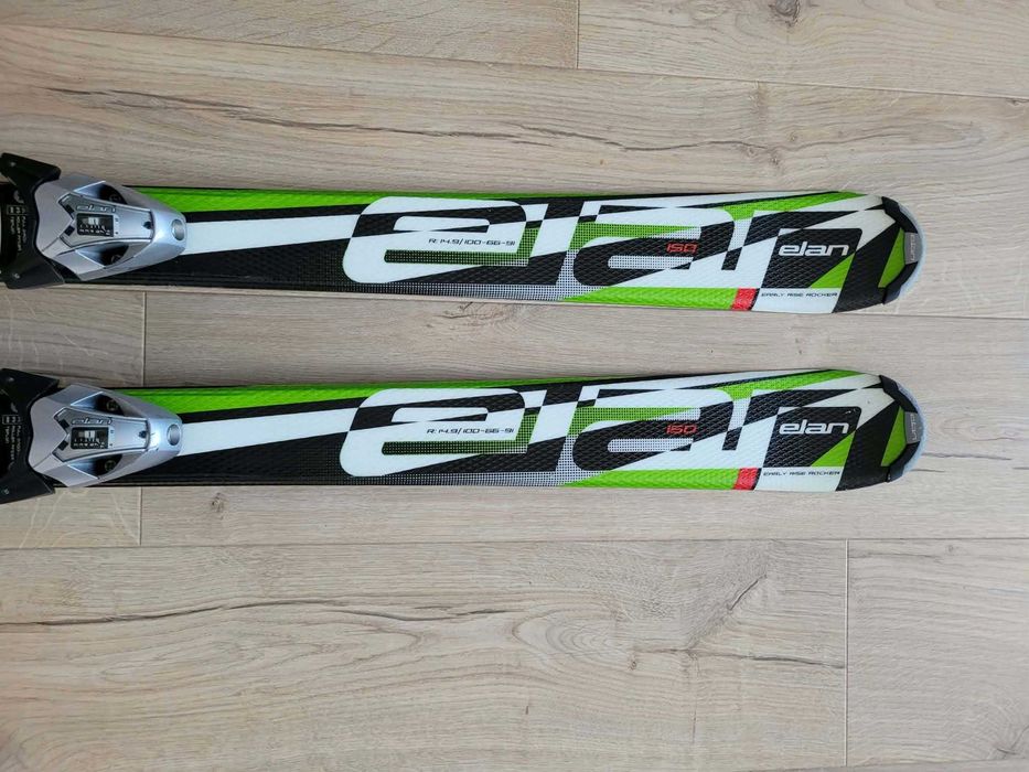 Narty Elan MAG PRO 150 cm + wiązania Elan EL 7.5
