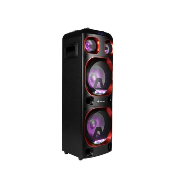 COLUNA NGS 800W bluetooth