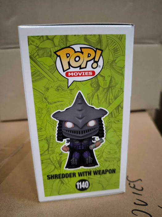 Funko pop Shredder