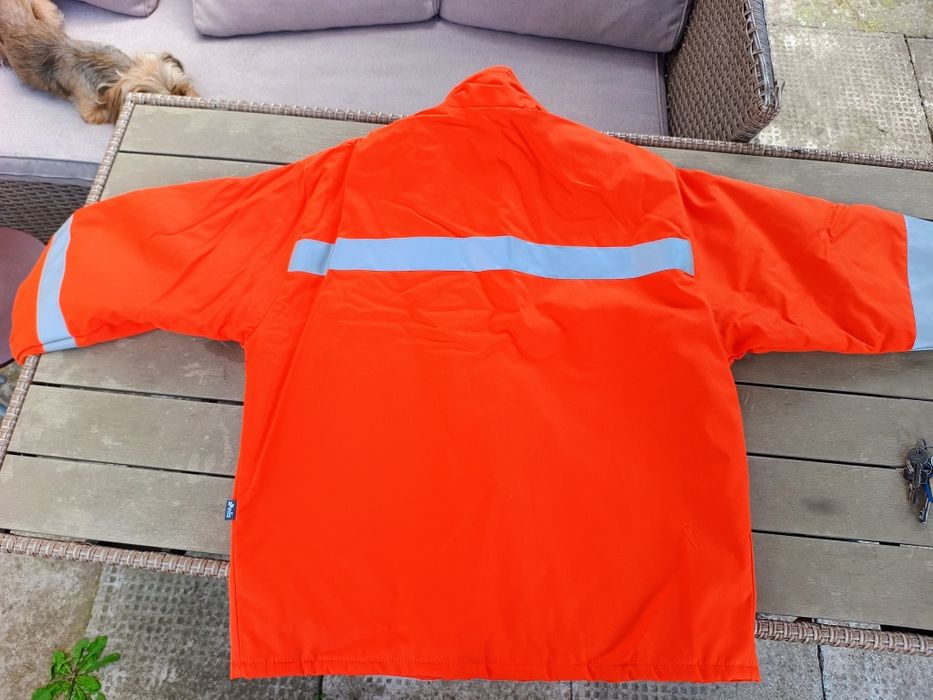 Kurtka BHP odblaskowa transport pomoc drogowa XL L