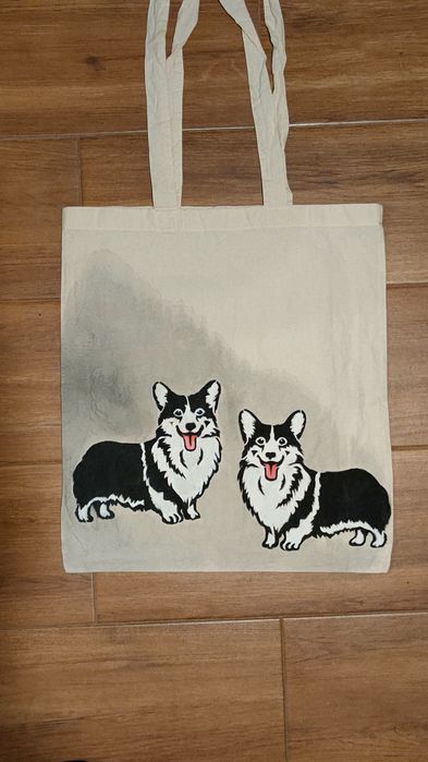 Torba shopper Corgi