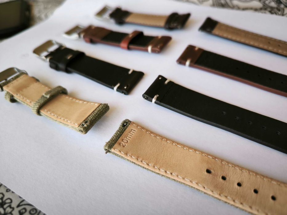 Braceletes para relógio, 20mm, NOVAS