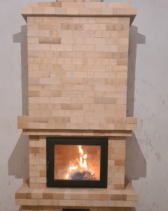 Муруємо Каміни Мангал Печі Бані