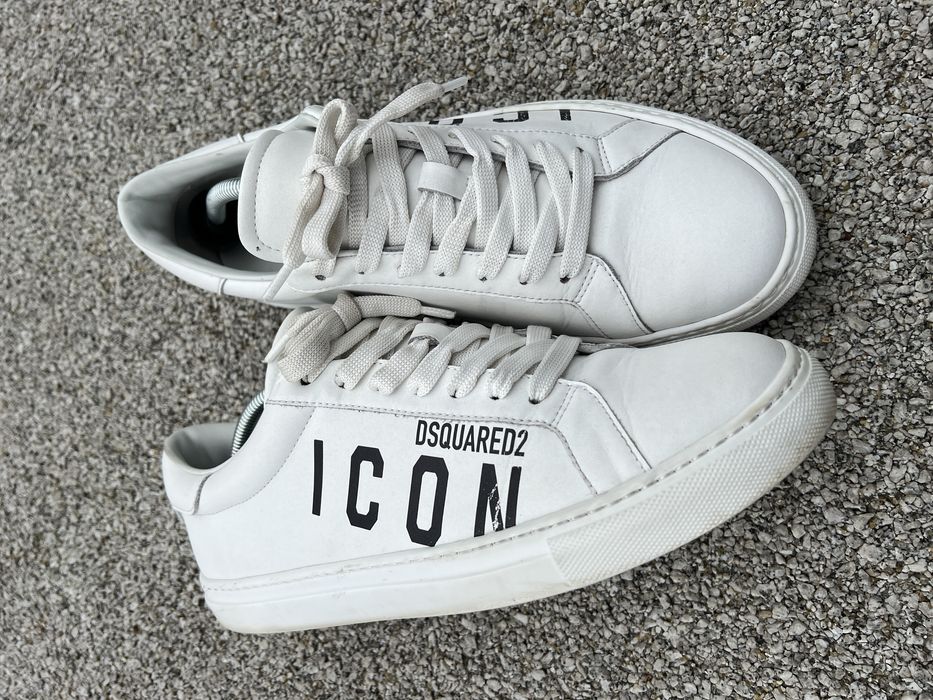 Dsquared2 buty sportowe sneakersy 43.5