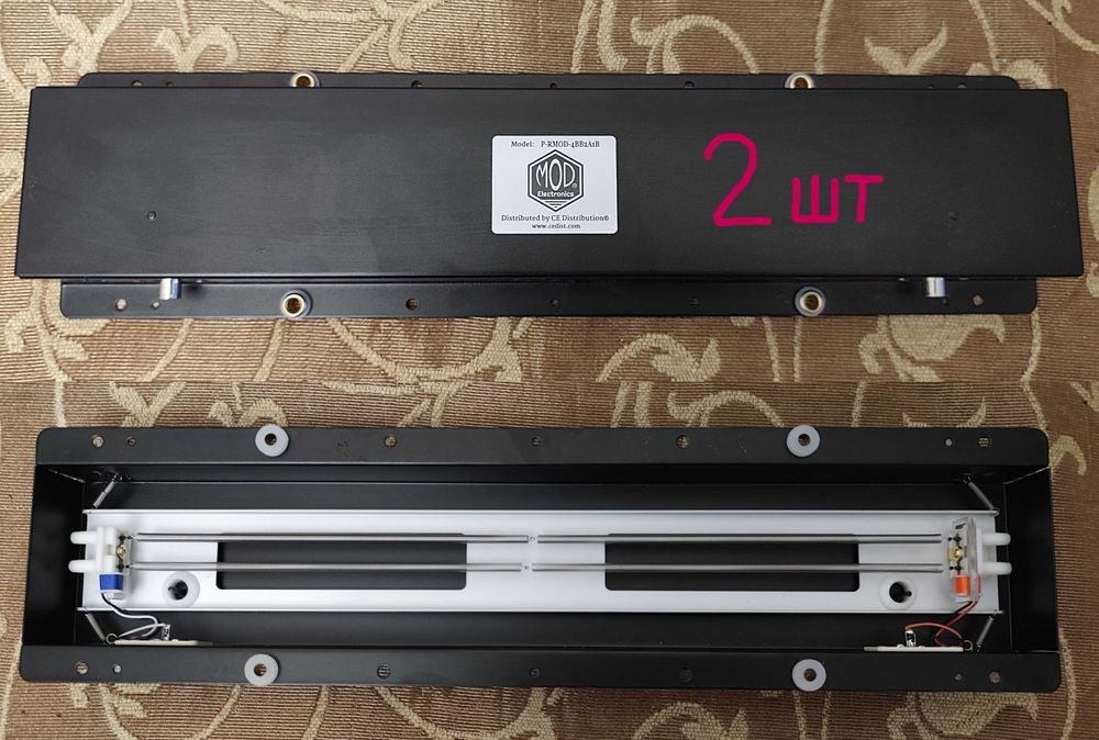 Ревербератор MOD 4BB2A1B - 2 пружины, долгое затухание, новый - 2 шт.