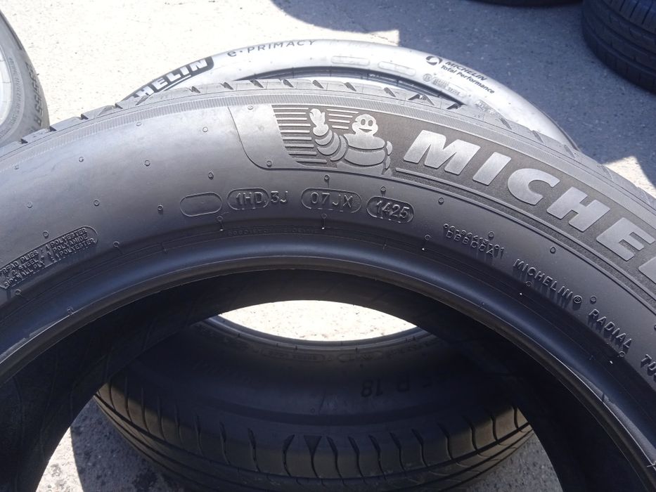 Шины лето 235.55.18 Michelin ePrimacy,23-25p Italy,6mm