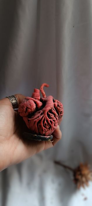 Програмні свічки з травами.