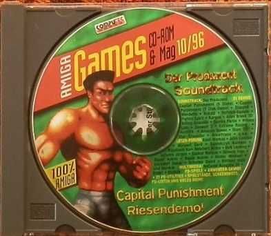 Amiga płyty CD 8 sztuk oprogramowanie i gry