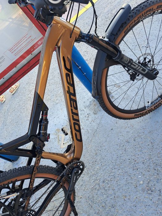 Rower Mtb Full Corratec Revolution SL Carbon-stan jak nowy! Rozmiar ramy 52,koła 29 cali.