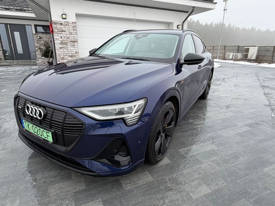 Audi Q8 Sportback e-tron AUDI e-tron S Line 55 Quattro Q8 etron 408KM Etron FUUL Eqe eqa eqs